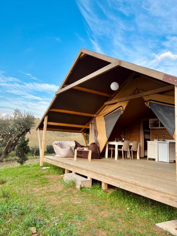 מלון גרוסטו Glamping Grancia מראה חיצוני תמונה