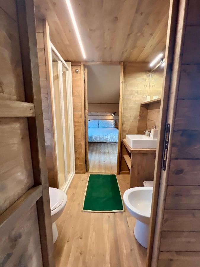 מלון גרוסטו Glamping Grancia מראה חיצוני תמונה