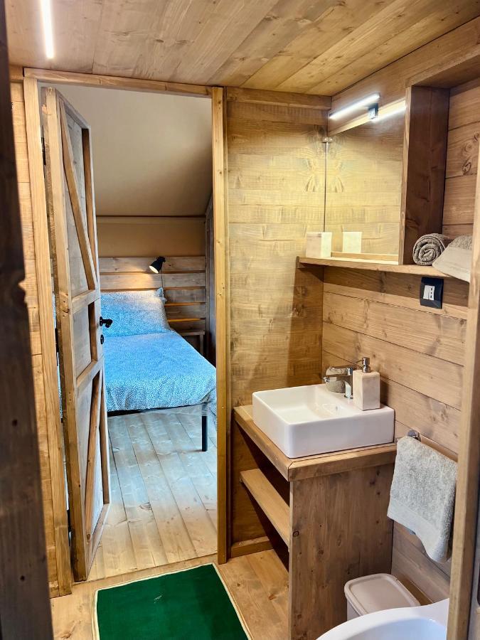 מלון גרוסטו Glamping Grancia מראה חיצוני תמונה
