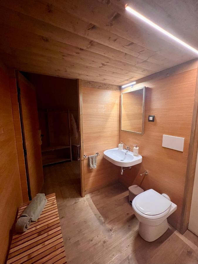 מלון גרוסטו Glamping Grancia מראה חיצוני תמונה