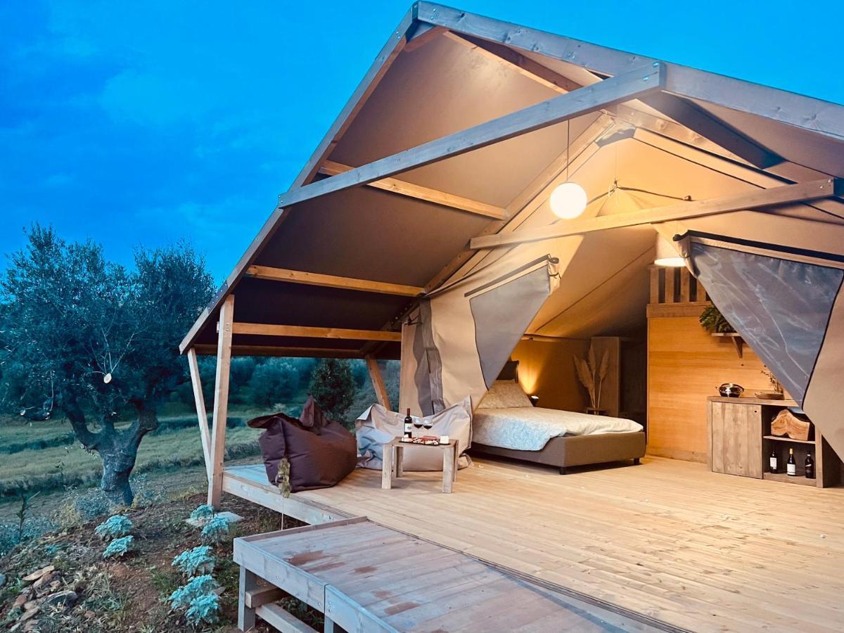 מלון גרוסטו Glamping Grancia מראה חיצוני תמונה