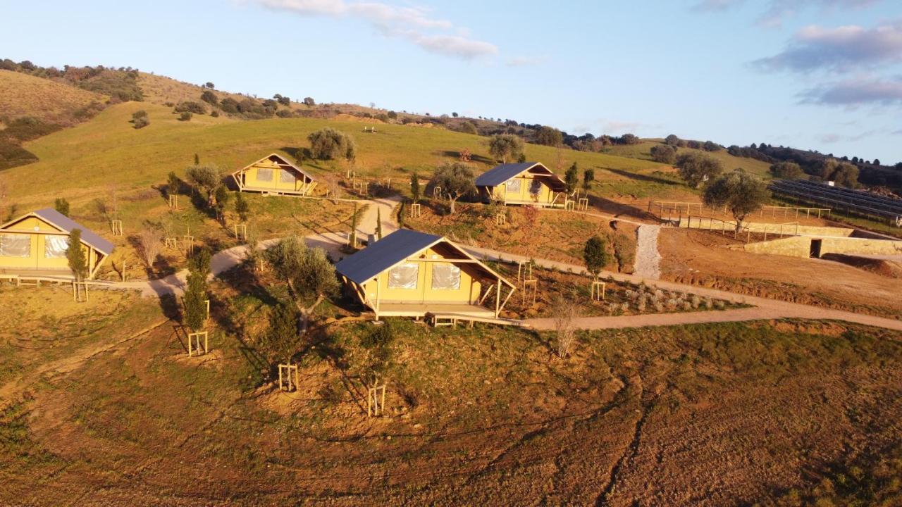 מלון גרוסטו Glamping Grancia מראה חיצוני תמונה