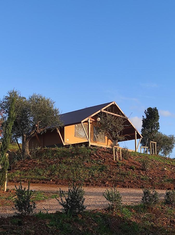 מלון גרוסטו Glamping Grancia מראה חיצוני תמונה
