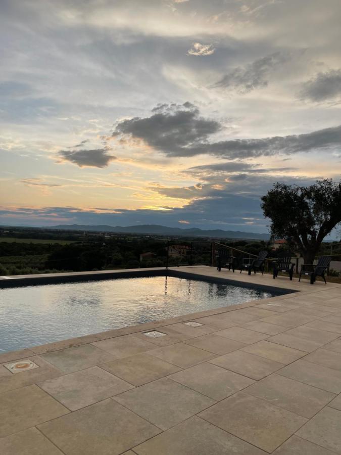 מלון גרוסטו Glamping Grancia מראה חיצוני תמונה