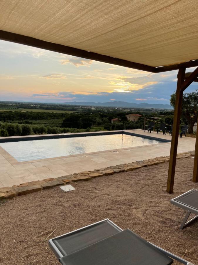 מלון גרוסטו Glamping Grancia מראה חיצוני תמונה