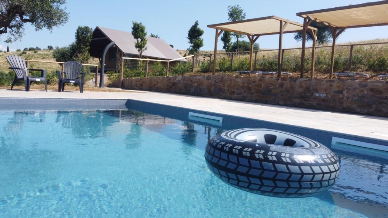 מלון גרוסטו Glamping Grancia מראה חיצוני תמונה