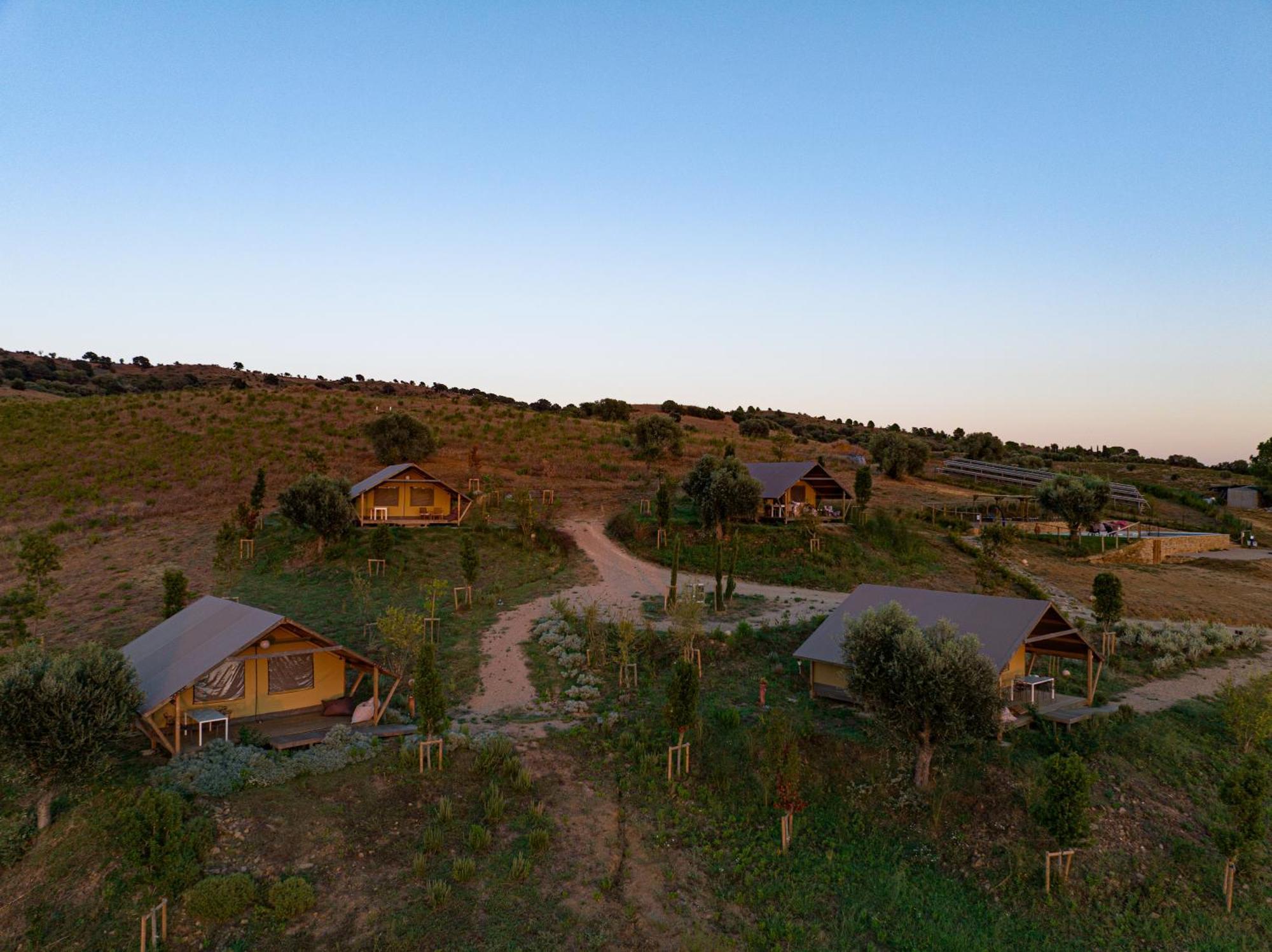 מלון גרוסטו Glamping Grancia מראה חיצוני תמונה