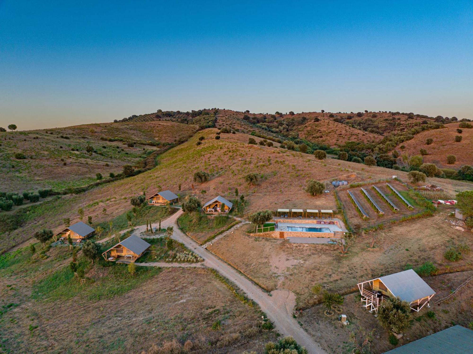 מלון גרוסטו Glamping Grancia מראה חיצוני תמונה