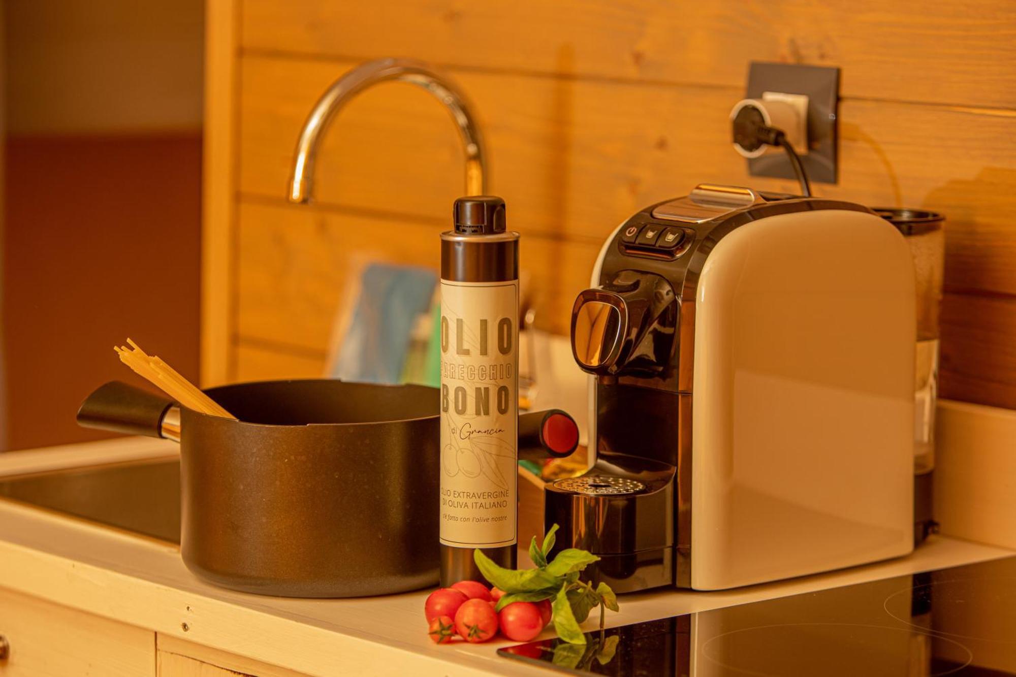 מלון גרוסטו Glamping Grancia מראה חיצוני תמונה