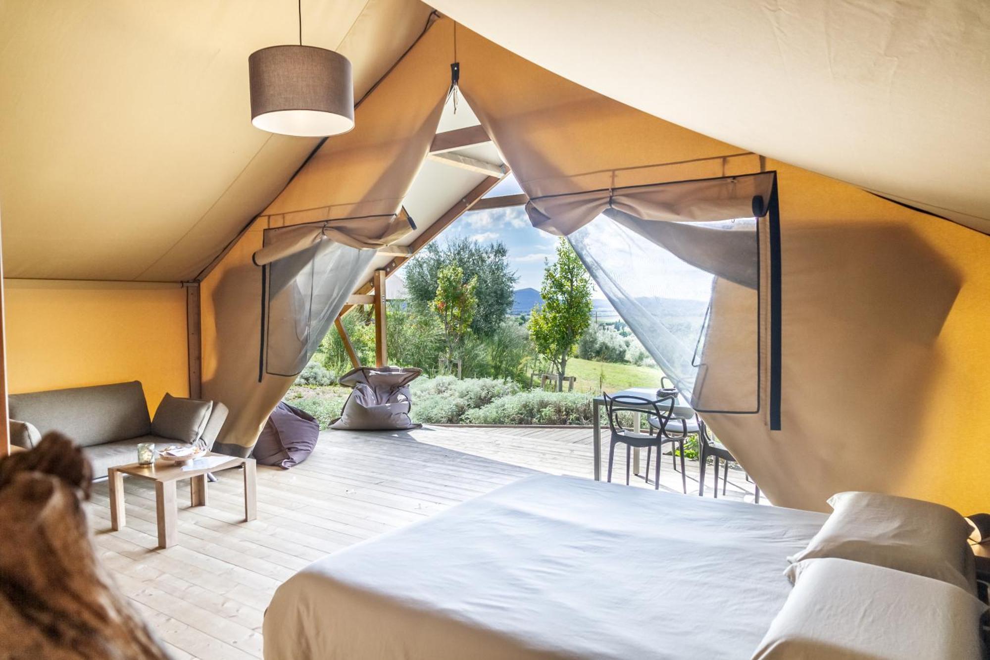 מלון גרוסטו Glamping Grancia מראה חיצוני תמונה